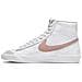 Scarpe Blazer Mid '77 Vintage Taglia 39 Codice Cz1055-118 Bianco - Foto miniatura 2