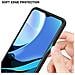 Custodia Compatibile Con Xiaomi Redmi 9t / Poco M3 In Rosa - Blu - Coperchio Protettivo Bicolore In Vetro Temperato E Silicone Tpu - Foto miniatura 5