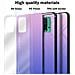 Custodia Compatibile Con Xiaomi Redmi 9t / Poco M3 In Rosa - Blu - Coperchio Protettivo Bicolore In Vetro Temperato E Silicone Tpu - Foto miniatura 7