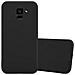 Custodia Compatibile Con Samsung Galaxy A5 2018 In Candy Nero - Coperchio Protettivo In Silicone Tpu Flessibile - Foto miniatura 1