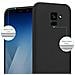 Custodia Compatibile Con Samsung Galaxy A5 2018 In Candy Nero - Coperchio Protettivo In Silicone Tpu Flessibile - Foto miniatura 6