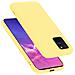 Custodia Compatibile Con Samsung Galaxy A91 / S10 Lite / M80s In Liquid Giallo - Coperchio Protettivo In Silicone Tpu Flessibile - Foto miniatura 1