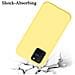 Custodia Compatibile Con Samsung Galaxy A91 / S10 Lite / M80s In Liquid Giallo - Coperchio Protettivo In Silicone Tpu Flessibile - Foto miniatura 4