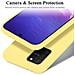 Custodia Compatibile Con Samsung Galaxy A91 / S10 Lite / M80s In Liquid Giallo - Coperchio Protettivo In Silicone Tpu Flessibile - Foto miniatura 5
