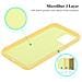 Custodia Compatibile Con Samsung Galaxy A91 / S10 Lite / M80s In Liquid Giallo - Coperchio Protettivo In Silicone Tpu Flessibile - Foto miniatura 6