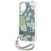 Hard Cover Flower Strap Green, Fr Iphone 13 Pro Max, Guhcp13xhflsn (guhcp13xhflsn) - Foto miniatura 1