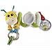 Gioco Passeggino Chicco 00011562000000 Baby Sense & Focus Mrs Giraffa - Foto miniatura 1