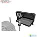 Piatto Con Tendina, Venta-lite Hoodie Side Tray - Foto miniatura 1