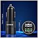 Caricabatteria Da Auto Presa Accendisigari Doppia Usb Quick Charge 2 Cavi Usb - Foto miniatura 5