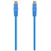 A145-0575 cavo di rete Blu 2 m Cat6a U /UTP (UTP) - Foto miniatura 4