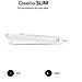 Tastiera Universale USB SUBKBC-0SSK51 QWERTY Spagnolo Colore Nero Bianco - Foto miniatura 3