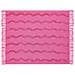 Coperta Khari Cotone 125 X 150 Cm Rosa - Foto miniatura 3