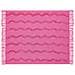 Coperta Khari Cotone 125 X 150 Cm Rosa - Foto miniatura 8