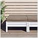 Cuscino Per Pallet Tortora 60x60x8 Cm In Tessuto Oxford - Foto miniatura 1