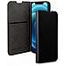Custodia Per Iphone 12 / 12 Pro Folio Wallet Con Portacarte E Supporto, Nero - Foto miniatura 1