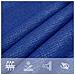 Vela Parasole 160 G /m Rettangolare Blu 3,5x5 M In Hdpe - Foto miniatura 5