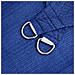 Vela Parasole 160 G /m Rettangolare Blu 3,5x5 M In Hdpe - Foto miniatura 7