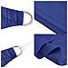 Vela Parasole 160 G /m Rettangolare Blu 3,5x5 M In Hdpe - Foto miniatura 8