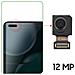 Fotocamera Frontale Per Honor Magic 4 Pro Sensore Selfie 12mp - Foto miniatura 2