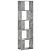 Libreria 5 Ripiani Grigio Cemento 45x23,5x162,5cm Multistrato - Foto miniatura 2