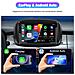 9 Pollici Autoradio Per Fiat 500x (2014-2020) Android 12 (2g+32gb) Car Radio Con Carplay Android Auto Bluetooth Comandi Al Volante Schermo Diviso Gps Navigazione - Foto miniatura 6