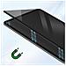 Proteggischermo Per Ipad Air 11' 2024 Antispia Antigraffio Magnetico, Nero Transparente - Foto miniatura 2