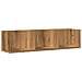 Mensola A Muro Cd Artigianale 75x18x18 Cm Legno Multistrato - Foto miniatura 2