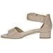 Beige Nappa Elegant Open Sandals Sandali Pelle Scarpe Donna Beige Eu 37, 9-28212-20-402 - Foto miniatura 3