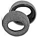 Cuscinetti Auricolari In Tessuto Confortevole Per Cuffie Sony Ps3/ps4 7.1 - Grigio - Foto miniatura 2
