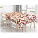 Tovaglia Per Salotto Cucina Tavolo 100% Cotone Made In Italy Fragola Rp 140x240 Fragola - Foto miniatura 1