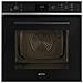 FORNO 65LT MULTI6 A TERMOVENT NERO VAP40% - Foto miniatura 1