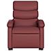 Poltrona Alzapersona Reclinabile Rosso Vino In Similpelle - Foto miniatura 7
