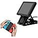 Elegante Supporto Nero Per Nintendo Switch E Modelli Oled - Foto miniatura 2