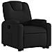 Poltrona Alzapersona Reclinabile Nera in Tessuto - Foto miniatura 4