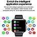 Smartwatch Tk17 Con Fitness Tracker E Monitoraggio Della Salute - Foto miniatura 6