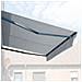 Tenda Saule 3,5 × 3 M Con Semicupio - Tessuto Grigio E Struttura Grigia - Foto miniatura 3