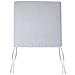 Set Di 8 Cuscini Per Sedie Sassari Premium 46 X 46 Cm Grigio Chiaro - Foto miniatura 3