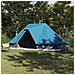 Tenda Tipi Familiare con tetto Blu 680 x 430 x 270 cm - Foto miniatura 2