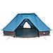 Tenda Tipi Familiare con tetto Blu 680 x 430 x 270 cm - Foto miniatura 4
