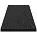 Scaffale 4 pcs Nero 80 x 20 x 1.5 cm Legno multistrato - Foto miniatura 6