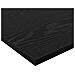 Scaffale 4 pcs Nero 80 x 20 x 1.5 cm Legno multistrato - Foto miniatura 8