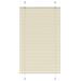 Tenda Plissettata Crema 80x100 cm Larghezza Tessuto 79,4 cm - Foto miniatura 1