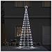 Albero di Natale LED con 800 LED Bianco freddo 400 cm Ferro - Foto miniatura 3