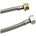 Tubo Flessibile Inox Per Acqua Potabile  Dn8  1/2 - Foto miniatura 1