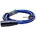 Cavo Antifurto Cilindrico Con Chiave Per Bicicletta E Monopattino - Foto miniatura 3
