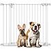 Bettacare Cancelletto Per Cani Safestep, Bianco, 110cm - 117cm, Passaggio Extra Basso, Apertura Extra Larga Di 81cm - Foto miniatura 1