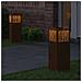 Faro LED solare per sentieri 2 pcs Bronzo - Foto miniatura 3
