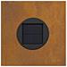 Faro LED solare per sentieri 2 pcs Bronzo - Foto miniatura 8