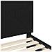 Struttura letto per bambini con testata Nero 70 x 140 cm - Foto miniatura 8
