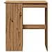 Tavolo Bar con Rastrelliera Rovere 90x47,5x103,5 cm Multistrato - Foto miniatura 4
